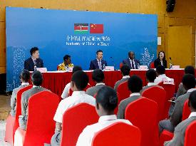 KENYA-NAIROBI-CHINESE EMBASSY-KENYAN STUDENTS-INTERACTIVE SESSION