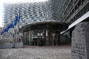 European Commission In Brussels