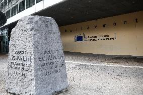 European Commission In Brussels