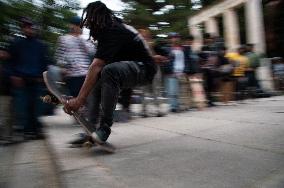 World Skateboarding Day in Colombia