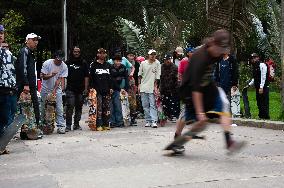 World Skateboarding Day in Colombia