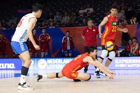 (SP)NETHERLANDS-ROTTERDAM-VOLLEYBALL NATIONS LEAGUE-CHN VS USA