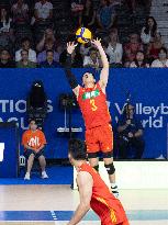 (SP)NETHERLANDS-ROTTERDAM-VOLLEYBALL NATIONS LEAGUE-CHN VS USA