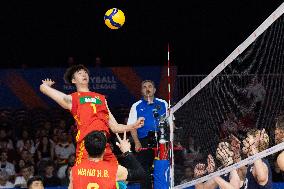 (SP)NETHERLANDS-ROTTERDAM-VOLLEYBALL NATIONS LEAGUE-CHN VS USA