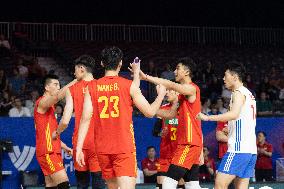 (SP)NETHERLANDS-ROTTERDAM-VOLLEYBALL NATIONS LEAGUE-CHN VS USA