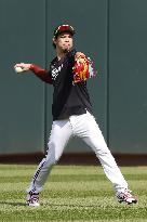 Baseball: Twins pitcher Kenta Maeda