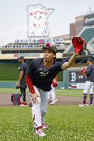 Baseball: Twins pitcher Kenta Maeda