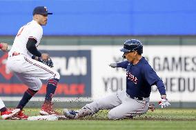 Baseball: Red Sox vs. Twins