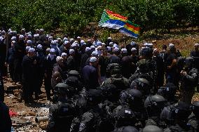 MIDEAST-GOLAN HEIGHTS-CLASHES-DRUZE