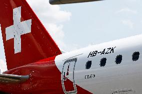 Embraer E2 At Paris Air Show
