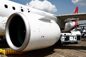 Embraer E2 At Paris Air Show