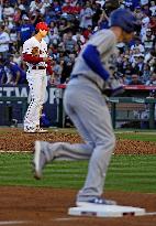 Baseball: Dodgers vs. Angels