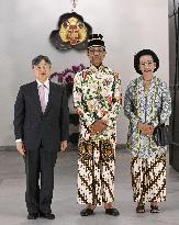 Japanese emperor in Indonesia