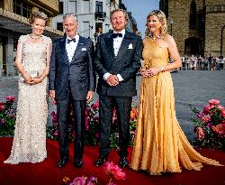 Dutch And Belgium Royals At A Concert - Brussels