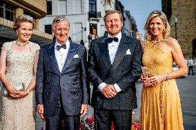 Dutch And Belgium Royals At A Concert - Brussels