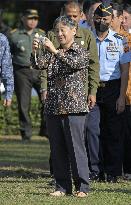 Japanese emperor in Indonesia