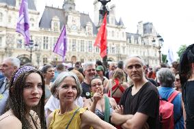 Demonstration In Support Of Radical Environmental Movements - Paris