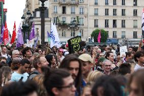 Demonstration In Support Of Radical Environmental Movements - Paris