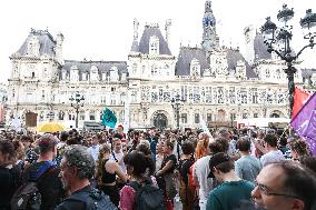 Demonstration In Support Of Radical Environmental Movements - Paris