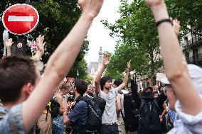 Demonstration In Support Of Radical Environmental Movements - Paris