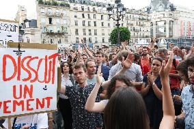 Demonstration In Support Of Radical Environmental Movements - Paris