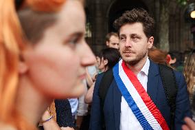 Demonstration In Support Of Radical Environmental Movements - Paris