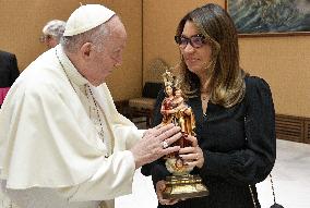 Pope Francis Meets President Of Brazil Luiz Inacio Lula Da Silva - Vatican