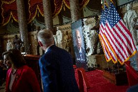 Late Congressman John Lewis Honored - Washington