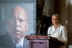 Late Congressman John Lewis Honored - Washington