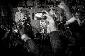 Late Congressman John Lewis Honored - Washington