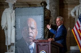 Late Congressman John Lewis Honored - Washington