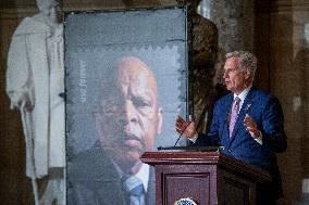 Late Congressman John Lewis Honored - Washington