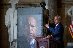 Late Congressman John Lewis Honored - Washington