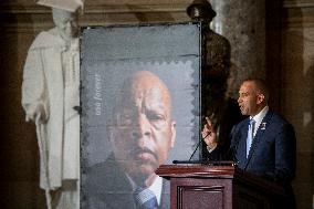 Late Congressman John Lewis Honored - Washington