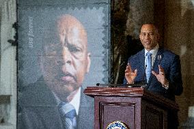 Late Congressman John Lewis Honored - Washington