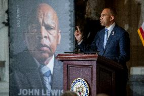 Late Congressman John Lewis Honored - Washington