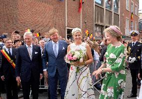 Dutch Royal State Visit - Belgium - Day 2