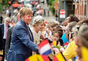 Dutch Royal State Visit - Belgium - Day 2