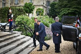 President Macron Welcomes President Al-Sissi - Paris