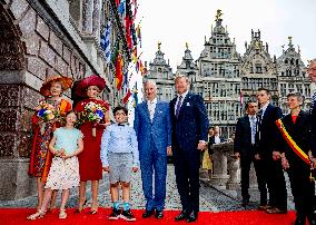 Dutch Royals State Visit To Belgium - Day 3