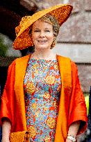 Dutch Royals State Visit To Belgium - Day 3