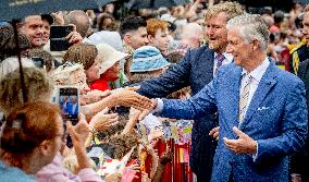 Dutch Royals State Visit To Belgium - Day 3