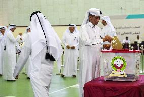 Central Municipal Council Elections In Qatar