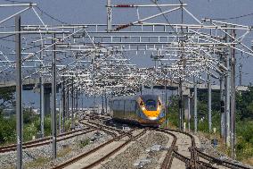 Jakarta Bandung High Speed Railway In Indonesia