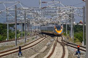 Jakarta Bandung High Speed Railway In Indonesia