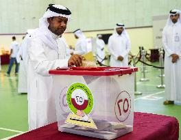 Central Municipal Council Elections In Qatar