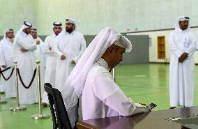 Central Municipal Council Elections In Qatar