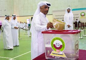 Central Municipal Council Elections In Qatar