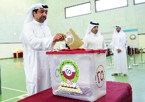 Central Municipal Council Elections In Qatar