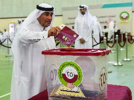 Central Municipal Council Elections In Qatar